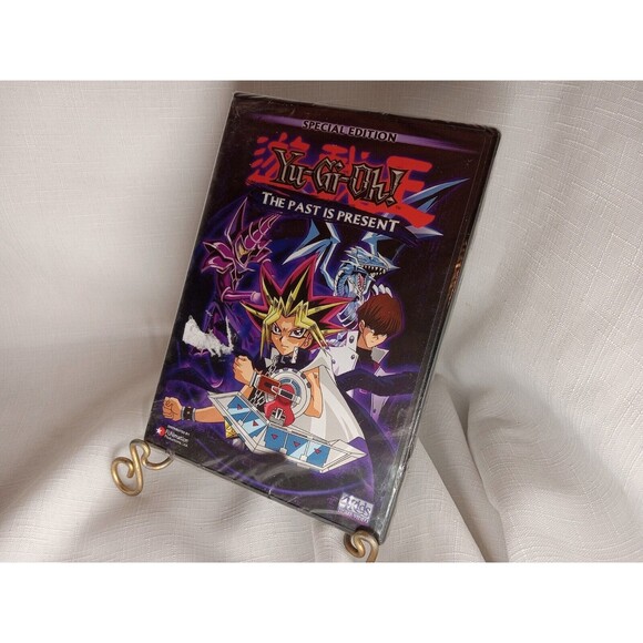 Yu-Gi-Oh! The Past Is Present DVD Special Edition Anime Cartoon Episodes Obelisk - Picture 1 of 10